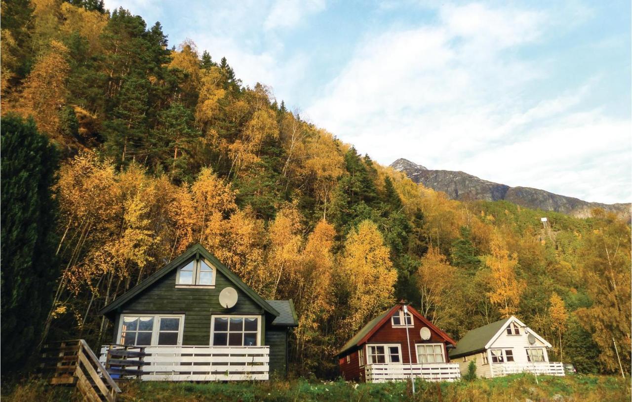 Gorgeous Home In Vallavik With Wifi Vangsbygd Exterior photo